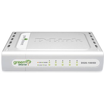 Switch D-Link 5P-Gigabit UNMNGD DESK
