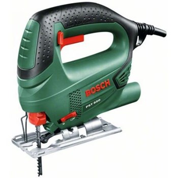 Set fierastrau electric Bosch PST 700, 500 W, 3100 RPM, 70 mm adancime taiere + cutie unelte + accesorii