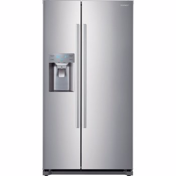 Frigider Side by Side Daewoo FRN-Z53NQS 538 Litri Clasa A+ Argintiu