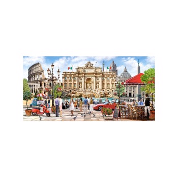 Puzzle panoramic Castorland - Splendor of Rome, 4.000 piese (400270)