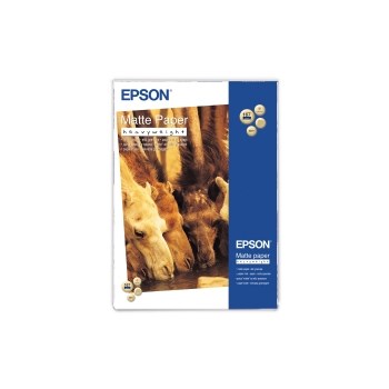 Epson Heavy Weight hartie foto mata A3+ - 50 coli - 167g/mp (S041264)