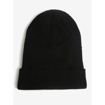 Caciula neagra tricotata Burton Menswear London