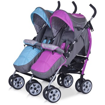 Carucior pentru gemeni Duo Comfort Mix