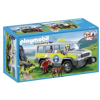 Masina salvamontistilor, PLAYMOBIL Alpine