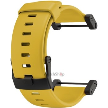 Curea (bratara) Suunto CORE YELLOW RUBBER STRAP SS018819000