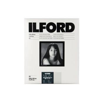 Set hartie Ilford Multigrade RC 18x24cm/25 buc
