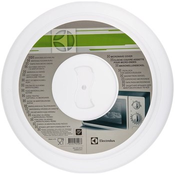 Capac cuptor cu microunde Electrolux E4MWCOV1 26.5cm Transparent e4mwcov1