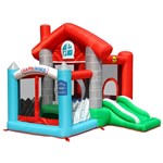 Saltea gonflabila Happy House Happy Hop