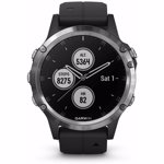 Smartwatch Garmin Fenix 5 Plus Black/Silver