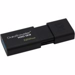 Stick USB Kingston DT100G3 128GB USB 3.0 (Negru)