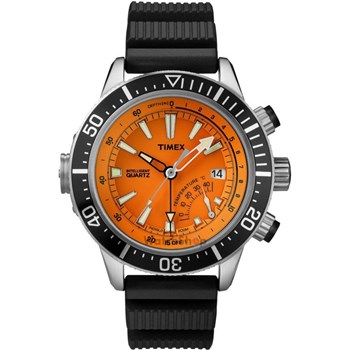 Ceas argintiu cu negru Intelligent Quartz