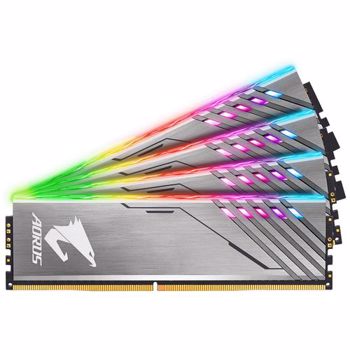 Kit Memorie GIGABYTE AORUS XMP 2.0 RGB 16GB 2x8GB DDR4 3200MHz CL16