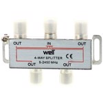 Spliter CaTV 4 Cai 2450 Mhz Well
