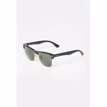 Ochelari de soare negri Clubmaster