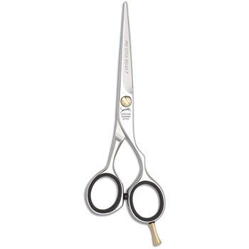 Foarfeca de tuns profesionala Jaguar Pre Style Relax P 6 inch - 15.5 cm, Gri