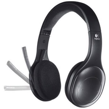 Casti Logitech Bluetooth cu microfon H800