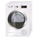 Uscator de rufe BOSCH Logixx WTW85530BY, 9Kg, A++, alb