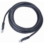 Gembird patchcord RJ45, cat.5e, UTP, 2m, black