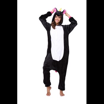 PJM64-1122 Pijama intreaga kigurumi, model unicorn