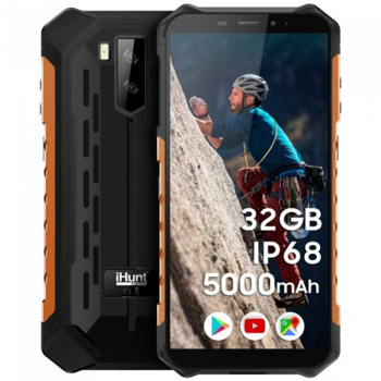 Telefon mobil iHunt S10 Tank PRO 2020 orange