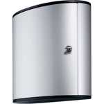 Cutie pentru chei DURABLE, 36 chei, aluminiu, gri