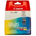 Set Cartus Canon CLI-526 CMY bs4541b006aa