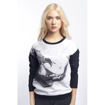 Bluza casual dama Medicine negru-gri