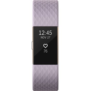Bratara fitness Fitbit Charge 2, Lavender Rose Gold, Large