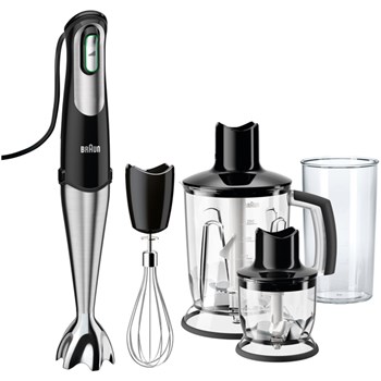 Mixer Braun MR745 Aperitive, vertical, 2 viteze, 750W, negru