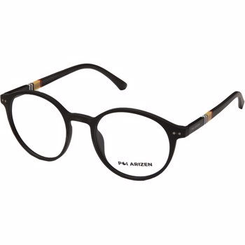Rame ochelari de vedere unisex Polarizen CLIP-ON MFD03-12 C.01B