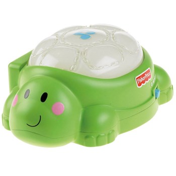 Lampa de veghe muzicala Broasca Testoasa Fisher-Price