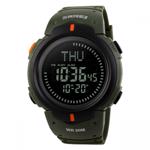 Ceas Skmei world time busola DG1231CM verde