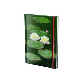 Agenda A6 Waterlelies Claude Monet