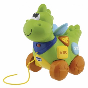 Jucarie Chicco Dragon vorbitor, 9 luni+