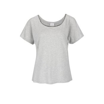 Tricou gri VILA Dango