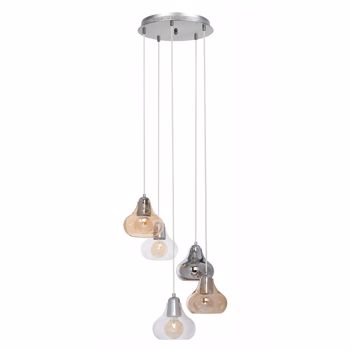 Pendul Jezabel 5 x E27 max 60W il-337978