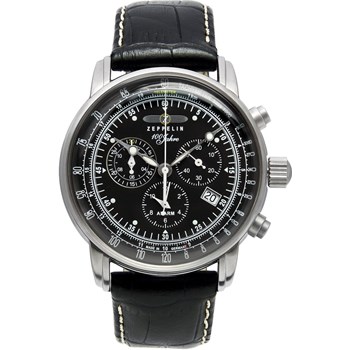 Ceas barbatesc Zeppelin 100 Years 7680-2 Cronograf