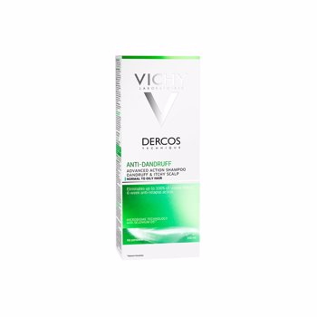 Sampon anti-matreata Vichy Dercos pentru par normal/gras, 200 ml