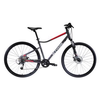 Bicicletă Polivalentă Riverside 500 Gri/ Roșu RIVERSIDE