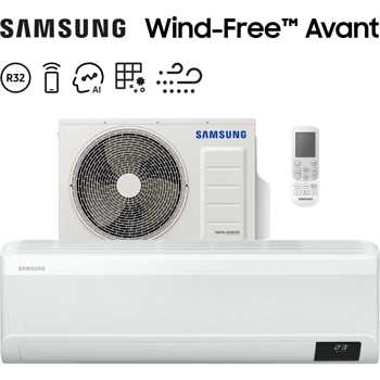 Aparat de aer conditionat Samsung Wind-Free Avant AR12TXEAAWKNEU, Purificare Aer, 12000 BTU, Inverter, Wi-Fi, Clasa A++