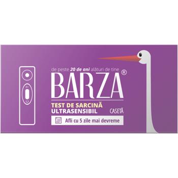 Test de sarcina BARZA Card Ultra Sensitive caseta