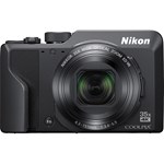 Aparat foto Nikon COOLPIX A1000, 4K UHD, 16MP, 35x, Wi-Fi (Negru)