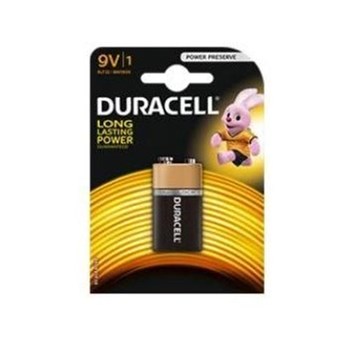 Baterie, Duracell 9V