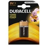 Baterie, Duracell 9V