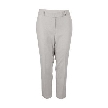 Pantaloni Dorothy Perkins bej cu imprimeu fin