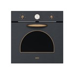 Cuptor electric incorporabil Franke CF 55M GF / N multifunctional 5 programe, 66 litri, Grafite