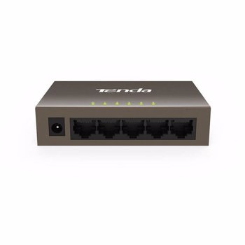 SWITCH TENDA 5-PORT 10/100MBPS, TEF1005D