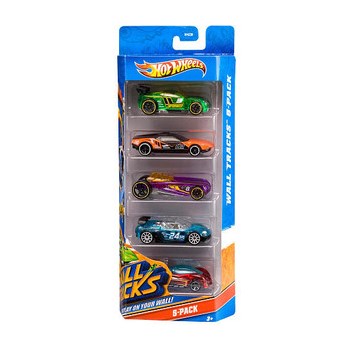 HotWheels set 5 masinute - Wall Tracks 5