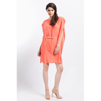 Rochie casual dama Brise corai