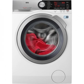 Masina de spalat rufe frontala AEG L7FEC41S, 10kg, 1400rpm, Clasa A+++, alb